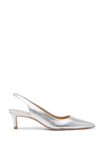 Stuart 50 Slingback Pump - Donna Décolleté E Slingback Argento 36.5