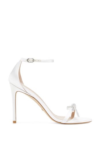 Nudist Sw Bow 100 Sandal - Donna Sandali Bianco 40.5