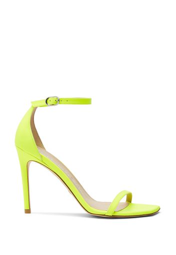 Nudistcurve 100 Sandal - Donna Sandali Giallo Fluo 37.5