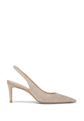 Stuart 75 Slingback Pump - Donna Décolleté E Slingback Cipria 38.5