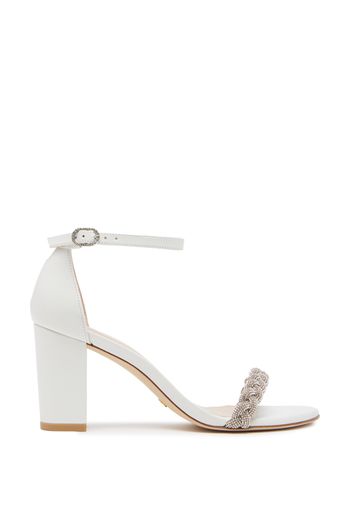 Nearlynude Highshine Sandal - Donna Sandali Bianco 38.5