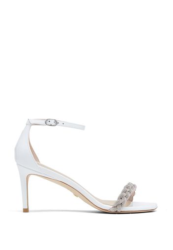 Nudistcurve 75 Highshine Sandal - Donna Sandali Bianco 37