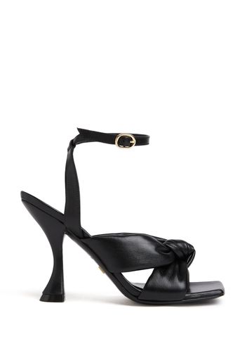 Playa Ankle Strap 100 Sandal - Donna  Nero 38