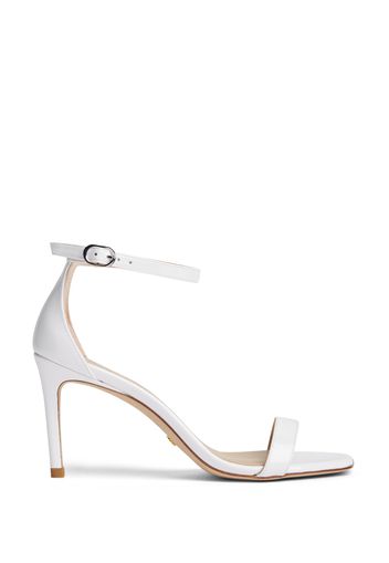 Nunakedcurve 85 Sandal - Donna Sandali Bianco 38