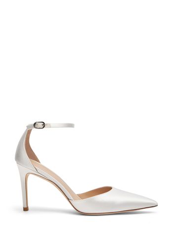 Stuart 85 Strap Pump - Donna Décolleté E Slingback White 38