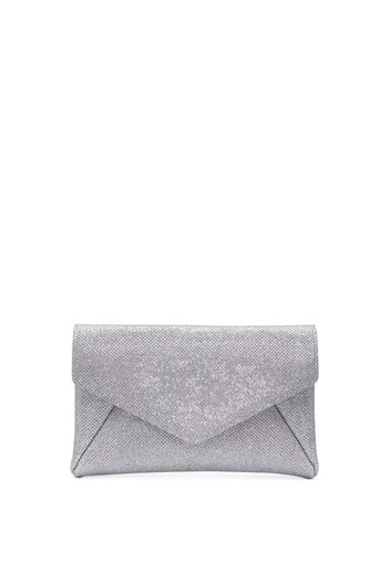 The Loveletter Mini Clutch - Donna  Silver One Size