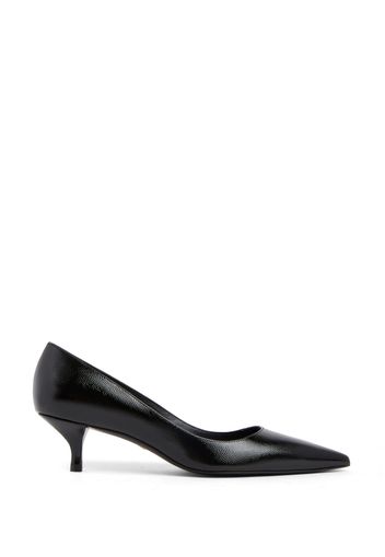 Stuart Kitten Pump - Donna Décolleté E Slingback Black 38.5