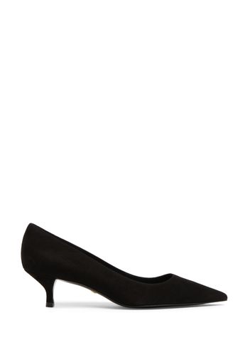 Stuart Kitten Pump - Donna Décolleté E Slingback Black 40.5