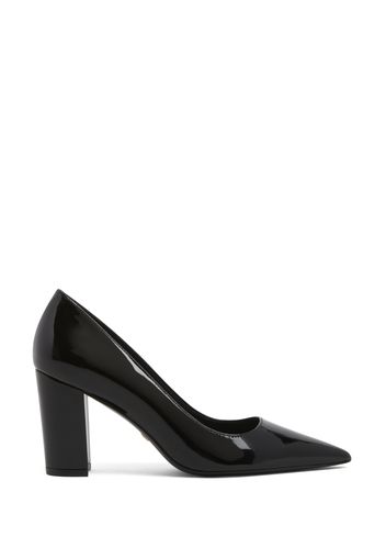 Stuart 85 Block Pump - Donna Décolleté E Slingback Black 37.5