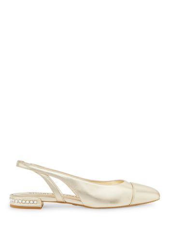 Crystal Slingback - Donna Mocassini E Scarpe Basse Light Gold 40.5