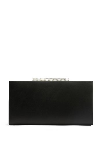 The Vip Crystal Clutch - Donna  Black One Size