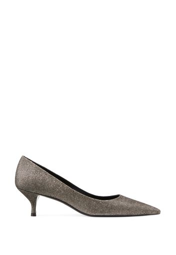 Stuart Kitten Pump - Donna Décolleté E Slingback New Pyrite 38.5