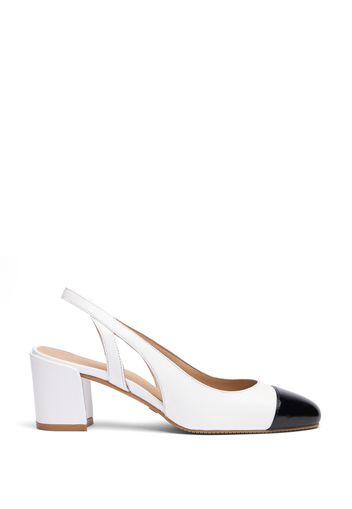 Sleek 50 Slingback - Donna Décolleté E Slingback White/black 37