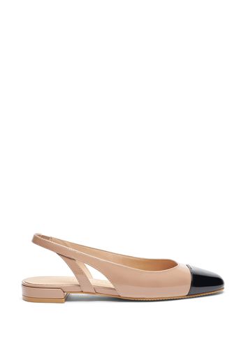 Sleek Slingback - Donna Mocassini E Scarpe Basse Fawn/black 38