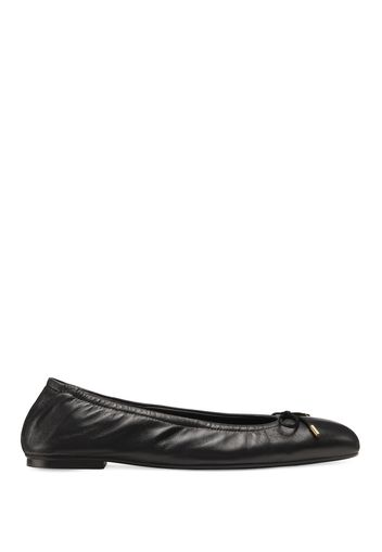 Bardot Bow Flat - Donna Mocassini E Scarpe Basse Black 38