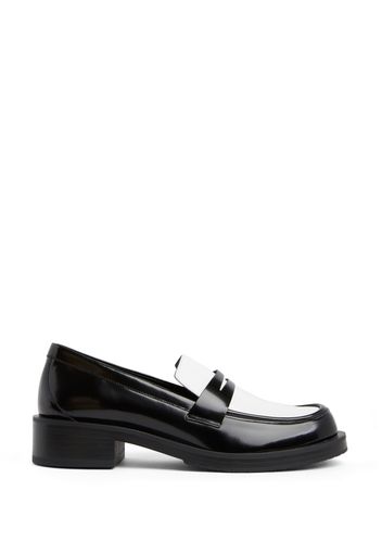 Palmer Bold Loafer - Donna Mocassini E Scarpe Basse Nero/bianco 39.5