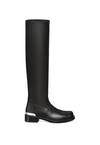 Mercer Bold Sw Logo Slouch Boot - Donna Stivali E Stivaletti Black 39.5