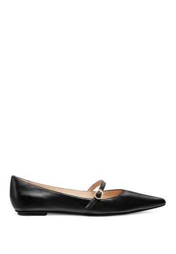 Emilia Mary Jane Flat - Donna Mocassini E Scarpe Basse Black 40