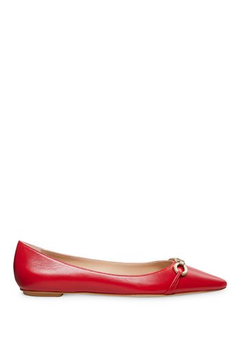 Emilia Sw Signature Flat - Donna Mocassini E Scarpe Basse Cherry 36.5