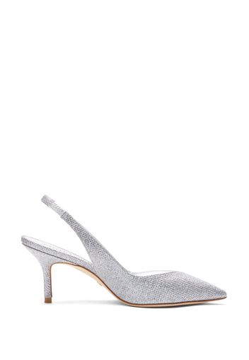 Eva 75 Slingback - Donna Décolleté E Slingback Silver 36.5