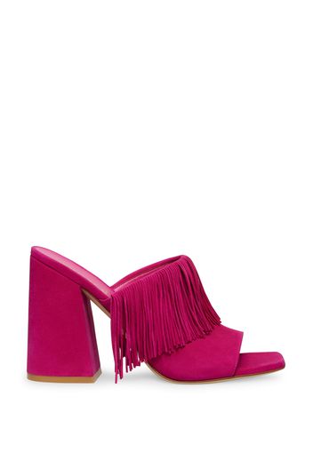 Tia Fringe 100 Slide - Donna Sandali Begonia 38