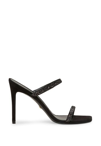 Aleena Royale 100 Slide - Donna Sandali Black/graphite 37