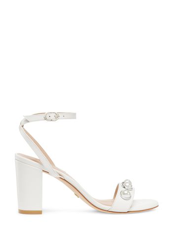 Nearlybare Portia Sandal - Donna Sandali White 37.5