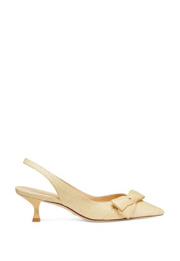 Sofia 50 Slingback - Donna Décolleté E Slingback Wheat 38