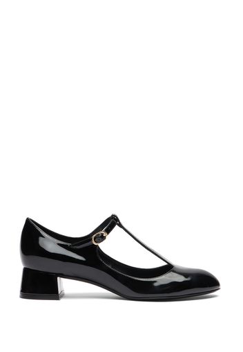 Vivienne T-strap Pump - Donna Décolleté E Slingback Black 38