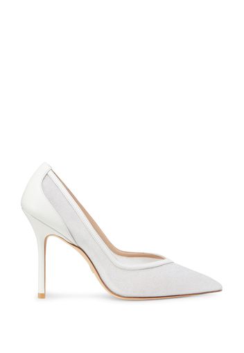 Eva 100 Pump - Donna Décolleté E Slingback White 36.5