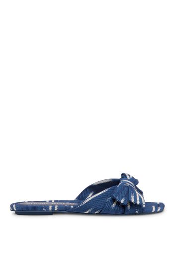 Sofia Slide - Donna Mocassini E Scarpe Basse Indigo/natural 40