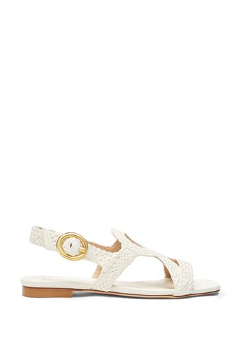 Wovette Flat Sandal - Donna Sandali Cream 39.5