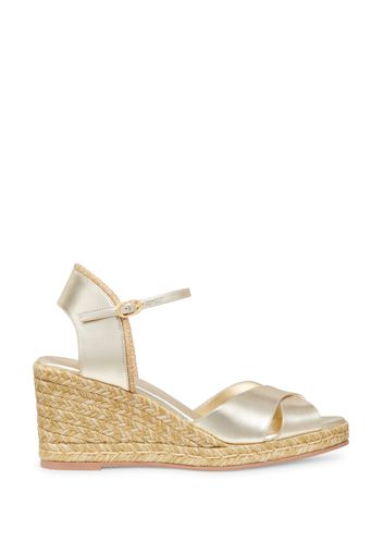 Mirela Ii Espadrille Wedge - Donna Zeppe Light Gold 37