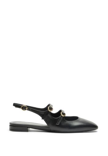 Benni Mj Slingback - Donna Mocassini E Scarpe Basse Black 38.5