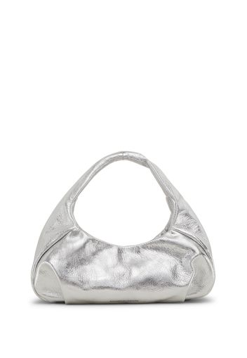 Moda Mini Hobo Bag - Donna  Silver One Size