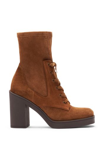 Everitt 80 Bootie - Donna Stivali E Stivaletti Coffee Tonal 38.5