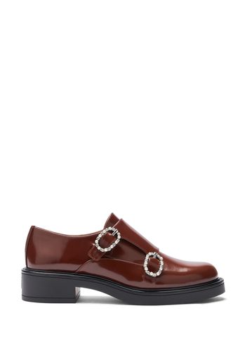 Leighton Monk Strap - Donna Mocassini E Scarpe Basse Hazelnut 41