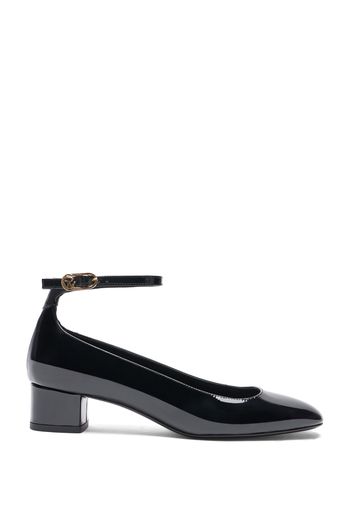 Jane Ankle-strap Pump - Donna Décolleté E Slingback Black 36.5