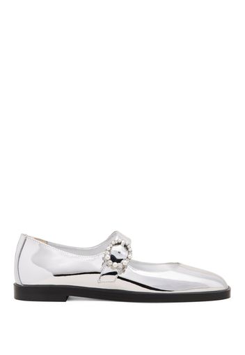 Loralei Crystal Mary Jane - Donna Mocassini E Scarpe Basse Silver 36.5