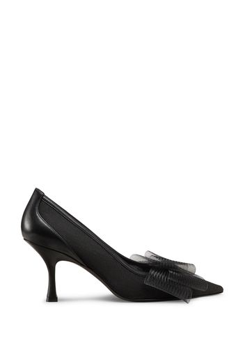 Blushing Bow 75 Pump - Donna Décolleté E Slingback Black 37.5