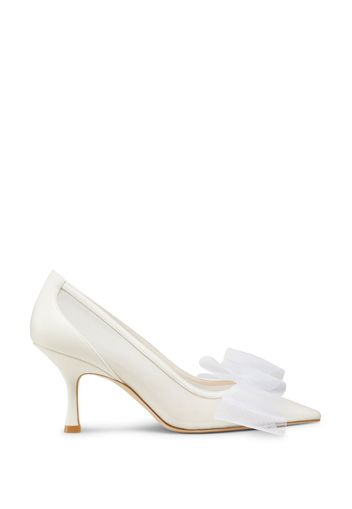 Blushing Bow 75 Pump - Donna Décolleté E Slingback Cream/white 36