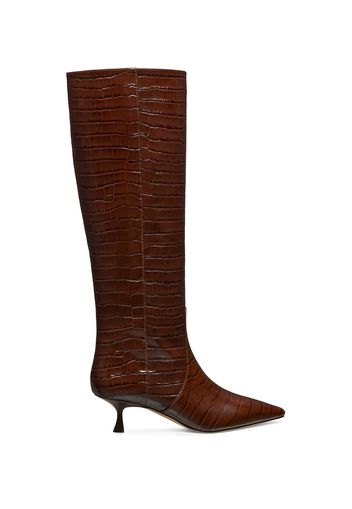 Naomi 50 Boot - Donna Stivali E Stivaletti Walnut 40