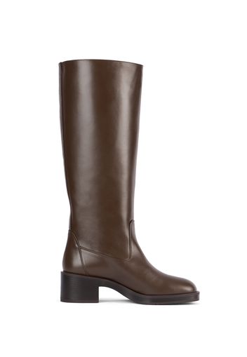 Kaia Knee-high Boot - Donna Stivali E Stivaletti Walnut 40