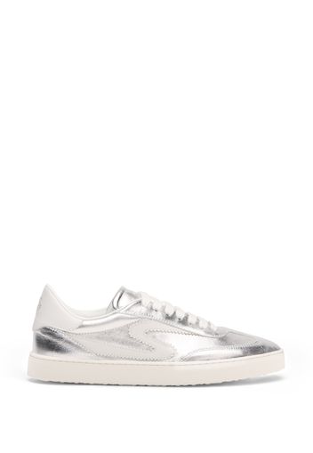 Sw Runaround Sneaker - Donna Sneakers Silver/white 37