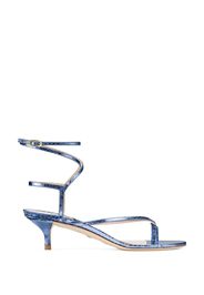 Jimena 50 - Donna Sandali Blu Ceruleo 36