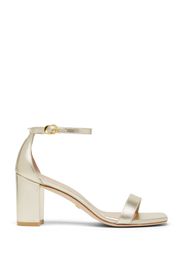 Nudistcurve 75 Block Sandal - Donna Sandali Oro Chiaro 41