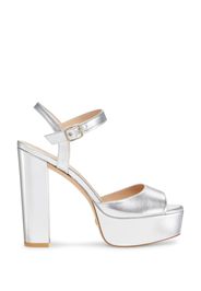 Ryder 95 Platform Sandal - Donna Sandali Silver 40.5
