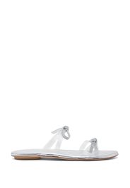 Sw Bow Slide - Donna Mocassini E Scarpe Basse Argento 36