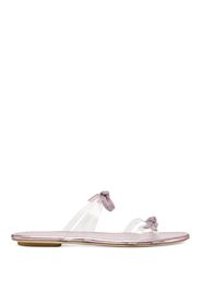 Sw Bow Slide - Donna Mocassini E Scarpe Basse Cotone Candy 39.5