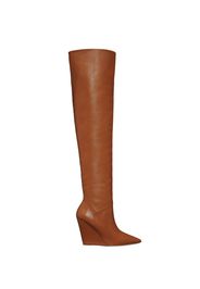 Saloon 100 Wedge Boot - Donna  Toffee 36.5
